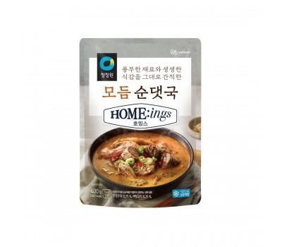 Daesang Chung Jung One Homing's Assorted Sundae Soup 400g