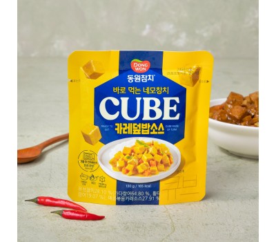 Dongwon Tuna Cube Curry Rice Sauce 130g