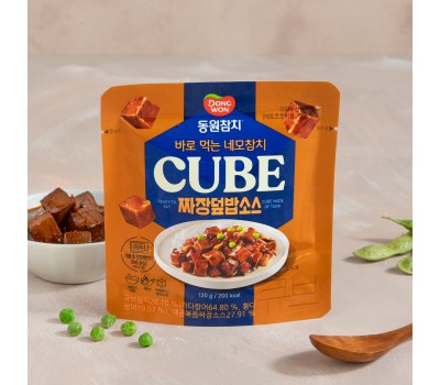 Dongwon Tuna Cube Jjajang Rice Sauce 130g