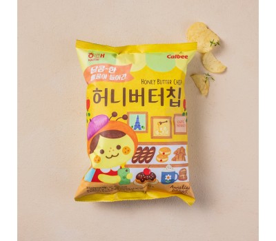 HAITAI Honey Butter Chips 120g