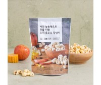 JAJU Korean corned corn flavored with apple concentrate