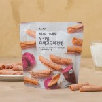 Jeju Korean Wheat Purple Sweet Potato Pancake