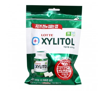 Lotte Gum Xylitol Original 194g