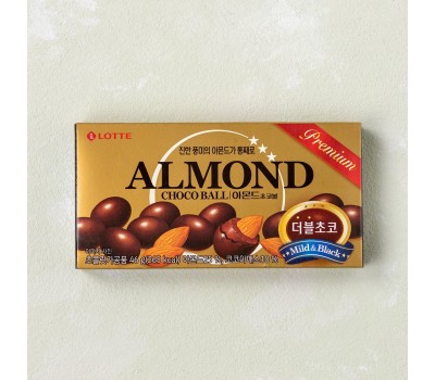 Lotte Almond Chocolate Ball 46g