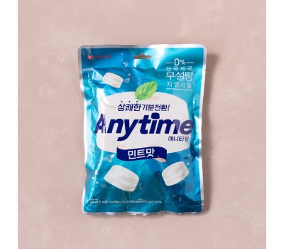 Lotte Anytime Milk Mint 185g
