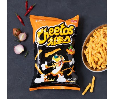 Lotte Cheetos Spicy Sweet 164g