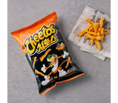 Lotte Cheetos Spicy Sweet 82g