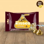 Lotte Confectionery Hershey's Kisses Creamy Milk Almond Chocolate 146g