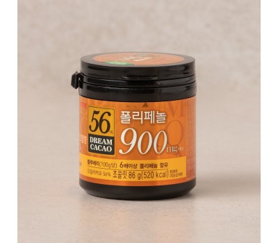 Lotte Dream Cacao 56% 86g
