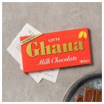 Lotte Ghana Milk Chocolate 70g