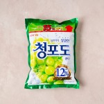 Lotte Green Grape Candy 893g