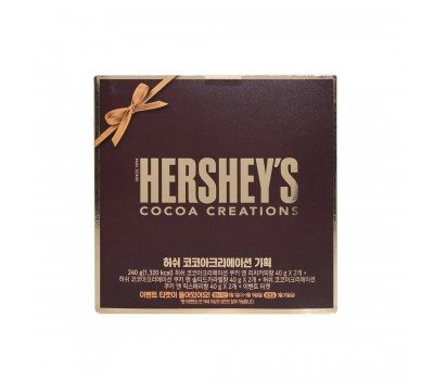 Lotte Hershey Cocoa Creation Planning 240g