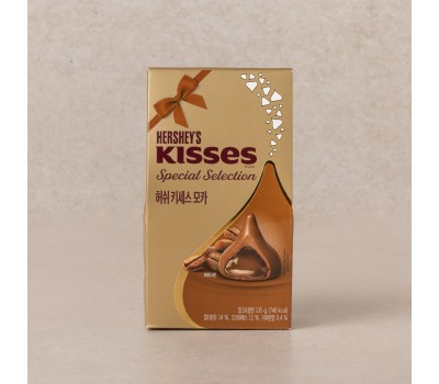 Lotte Hershey's Kisses Mocha 135g