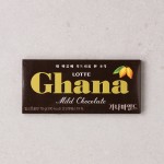 Lotte Ghana Mild Chocolate 70g