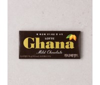 Lotte Ghana Mild Chocolate 70g