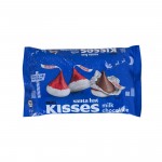 Lotte Kisses Santa Hat Milk 286g
