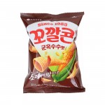 Lotte Kokkal Corn Roasted Corn Flavor 67g