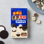 Lotte Lotte ABC Choco Cookie Cookies & Cream 43g