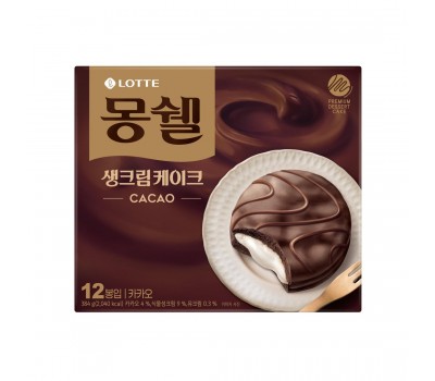 Lotte Moncher Cacao Cake 384g