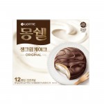 Lotte Moncher Cream Cake 384g