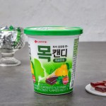 Lotte Neck Candy Herb Container 122g