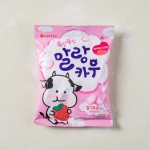 Lotte Soft and fluffy Malang Cow Strawberry 158g