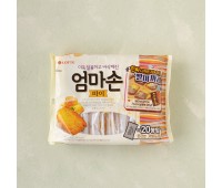 Lotte Sweeter and crispy mom's hand pie 254g