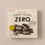 Lotte Zero Cacao Cake 171g