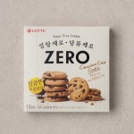 Lotte Zero Chocolate Chip Cookies 168g