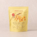 Naturalism Cheddar Cheese Whole Wheat Crackers 80g