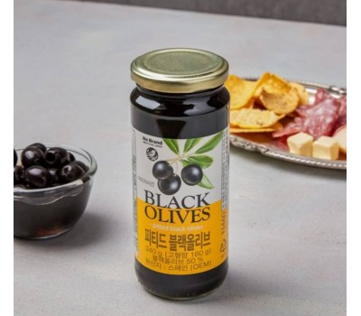 No Brand Black Olive 340g