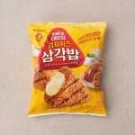 No Brand Kimchi Cheese Triangle Rice 500g