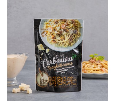 No Brand Carbonara Starghetti Sauce 250g