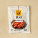 No Brand Tteokbokki Rice Cake 800g