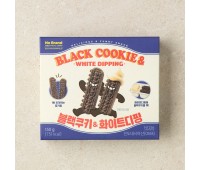 No Brand Black Cookie & White Dipping 150g