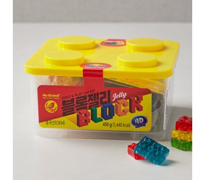 No Brand Block Jelly 450g