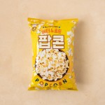 No Brand Butter & Salt Popcorn 100g