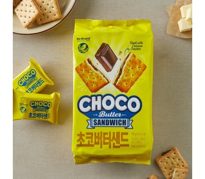 No Brand Choco Butter Sandwich 190g
