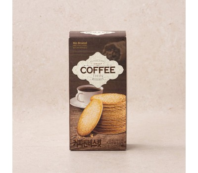 No Brand Coffee Thin Biscuits 120g
