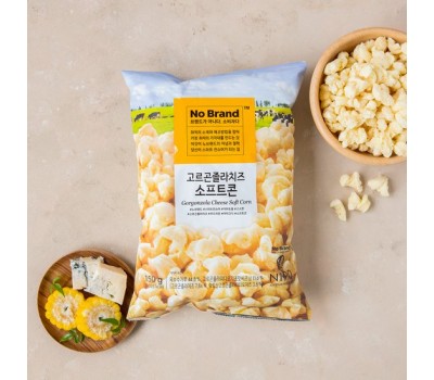 No Brand Gorgonzola Cheese Soft Corn 150g