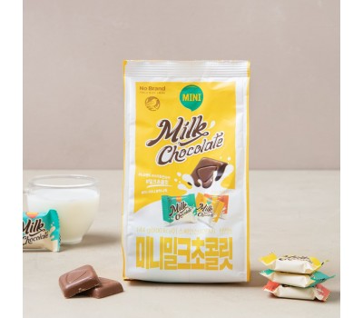 No Brand Mini Milk Chocolate 144g