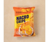 No Brand Nacho Chips Cheddar Cheese Flavor 155g