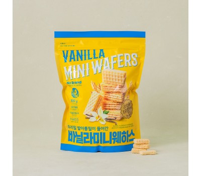 No Brand Vanilla Mini Wafers 300g