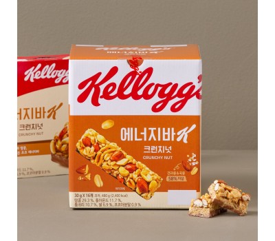 Nongshim Kellogg's Energy Bar K Crunch Nuts 480g