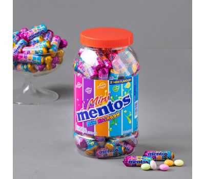 Nongshim Mini Mentos New Rainbow 1000g