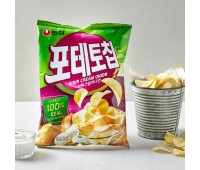 Nongshim Potato Chips Sour Cream Onion 125g