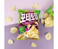 Nongshim Potato Chips Sour Cream Onion 60g