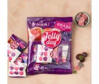 Orion Jelly Day Grape & Peach 243g