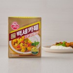 Ottogi 3 Minute Baekse Curry Mildly Spicy 200g