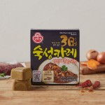 Ottogi Aged Curry Solid Medium 100g